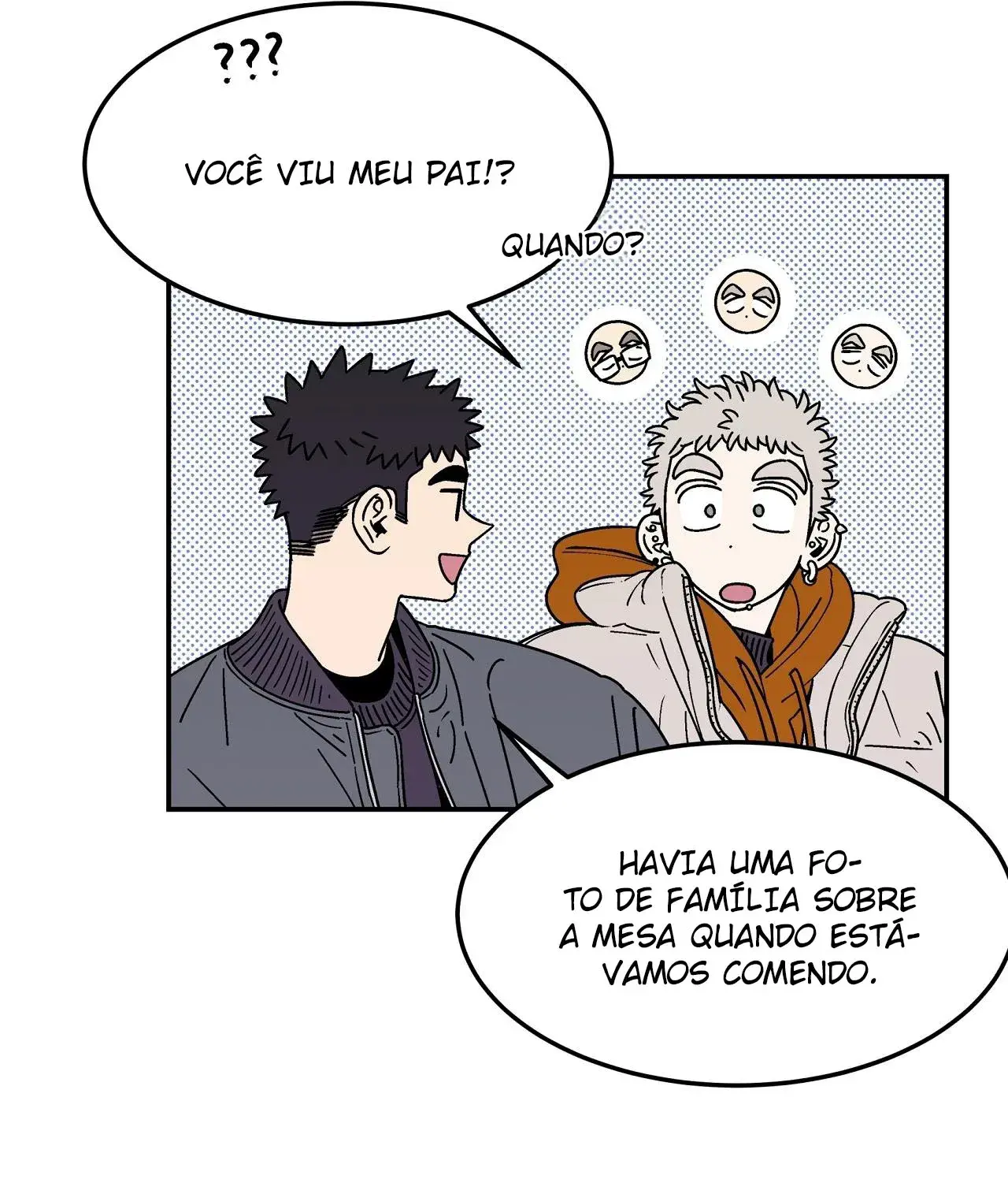 Não existem cachorros maus no mundo – Capítulo 12 Yaoi – Página 29