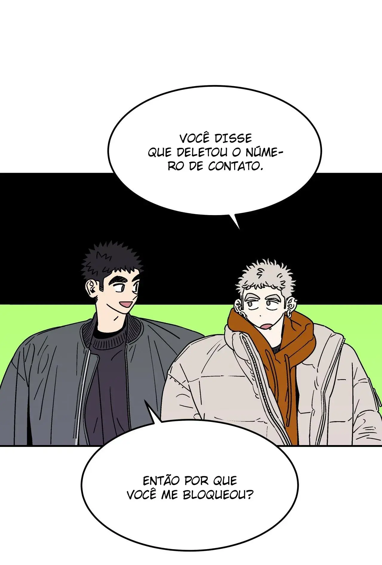 Não existem cachorros maus no mundo – Capítulo 12 Yaoi – Página 31