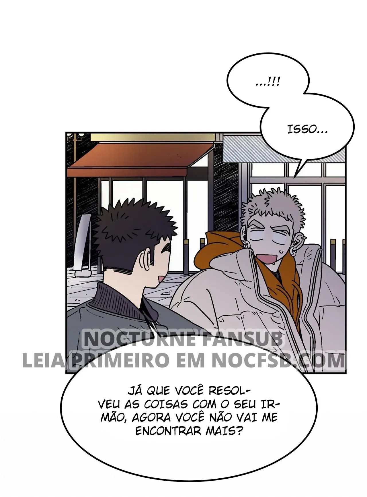 Não existem cachorros maus no mundo – Capítulo 12 Yaoi – Página 32