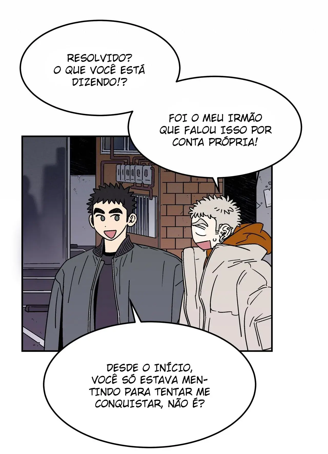 Não existem cachorros maus no mundo – Capítulo 12 Yaoi – Página 33