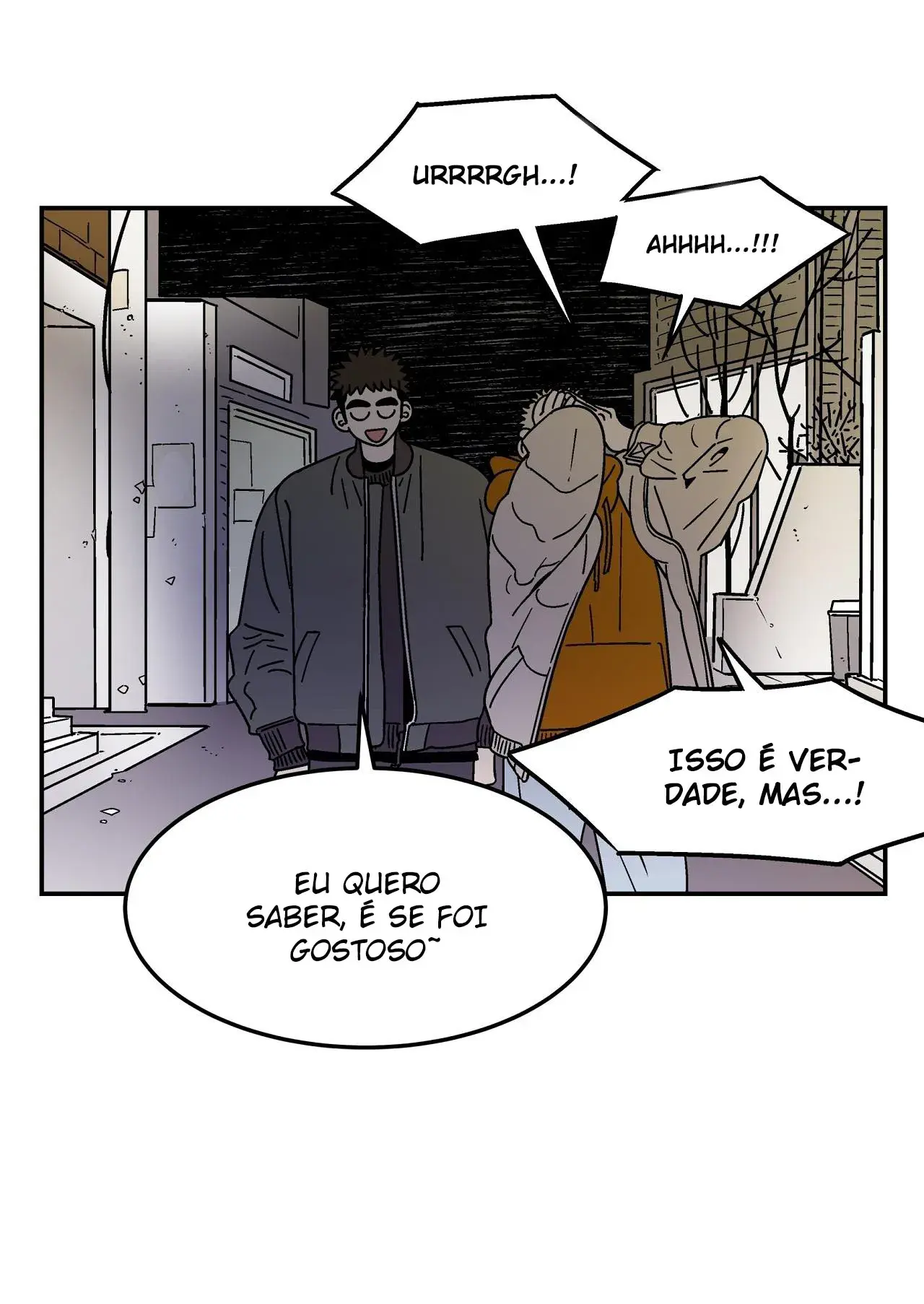 Não existem cachorros maus no mundo – Capítulo 12 Yaoi – Página 34