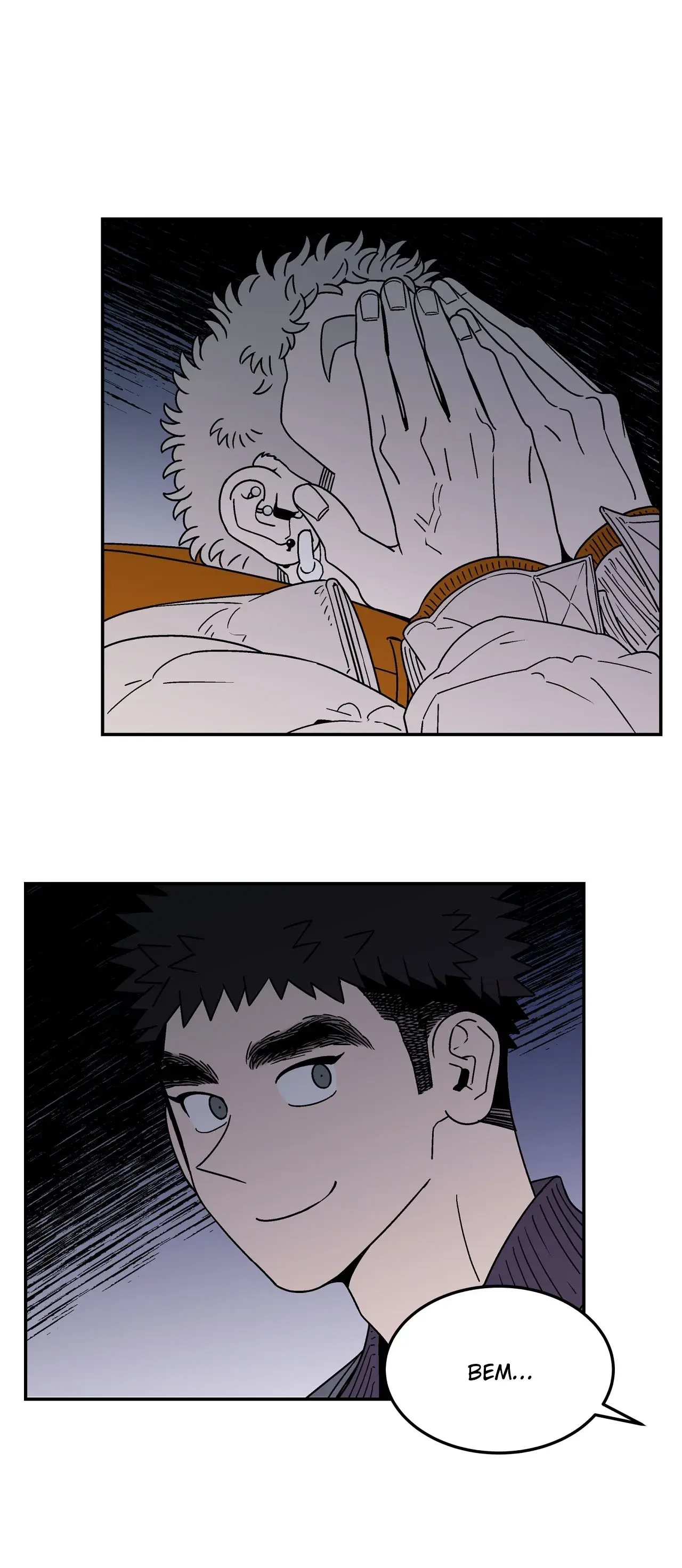 Não existem cachorros maus no mundo – Capítulo 12 Yaoi – Página 35