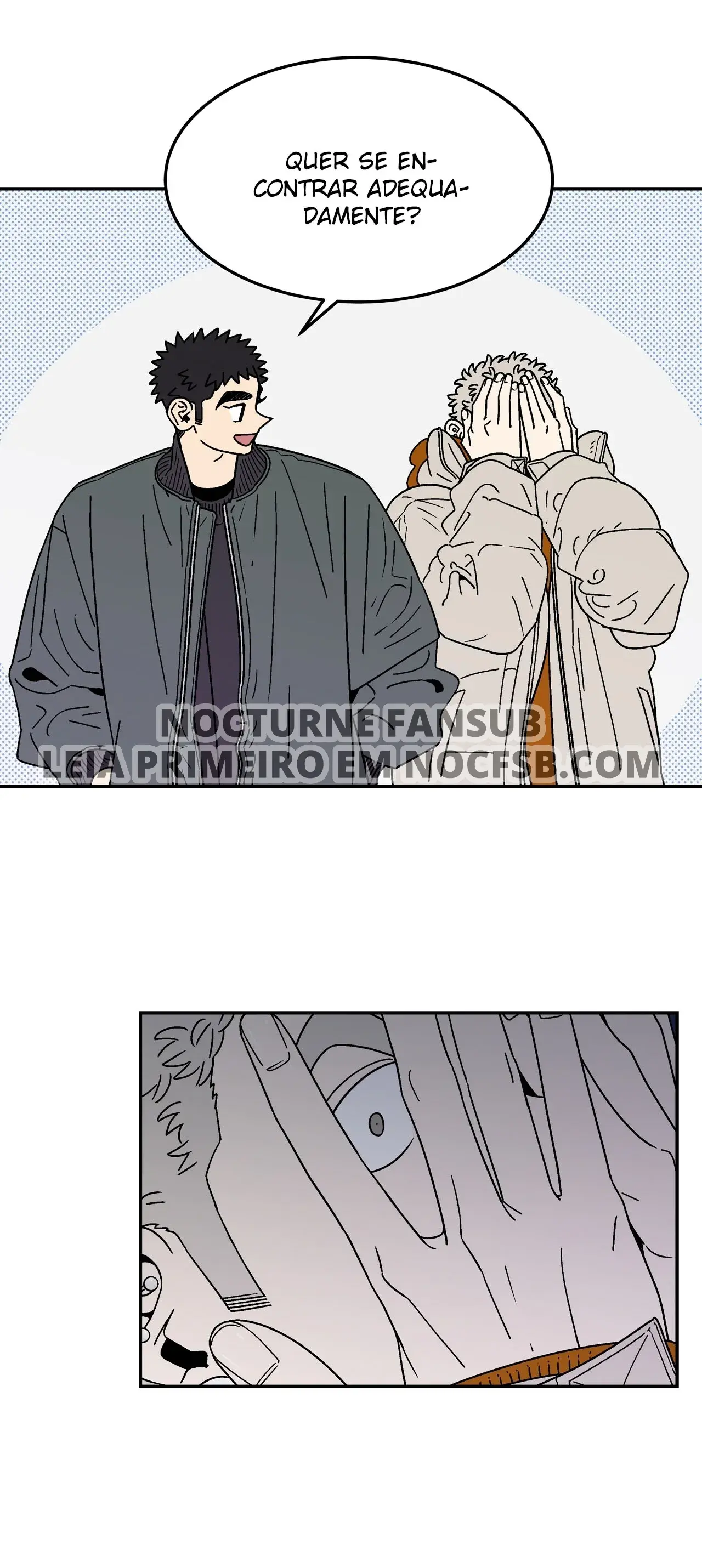 Não existem cachorros maus no mundo – Capítulo 12 Yaoi – Página 36