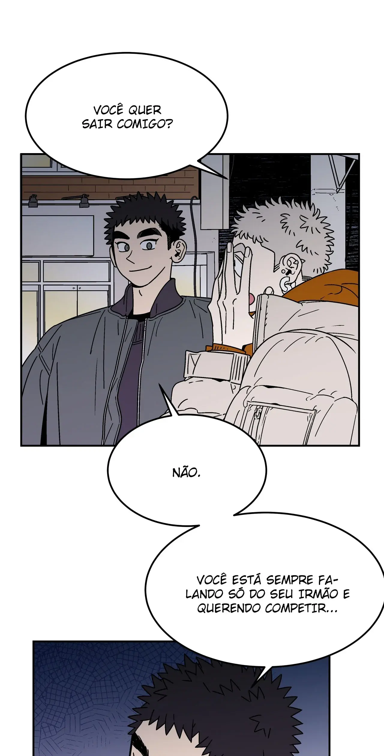 Não existem cachorros maus no mundo – Capítulo 12 Yaoi – Página 37