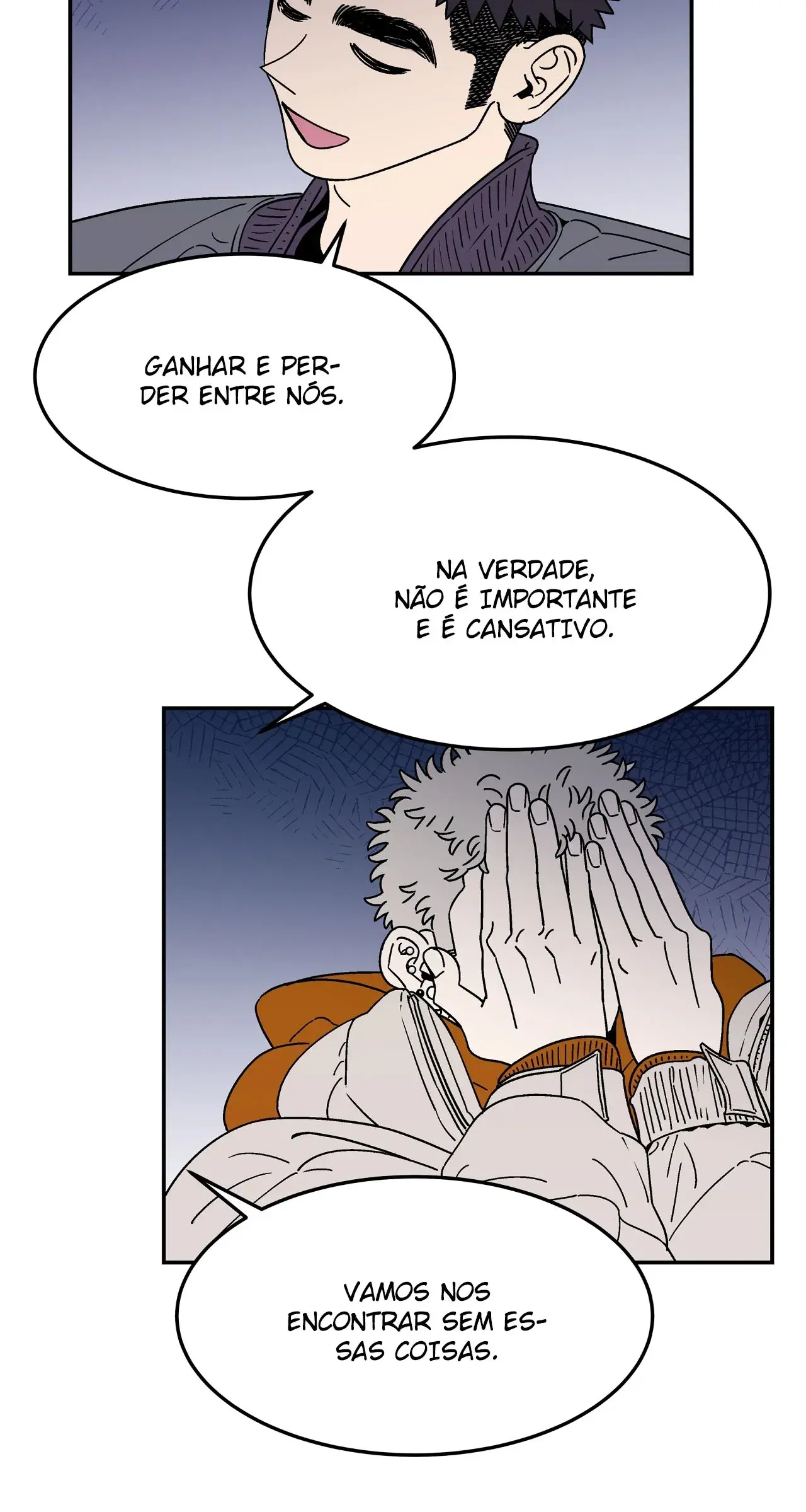 Não existem cachorros maus no mundo – Capítulo 12 Yaoi – Página 38