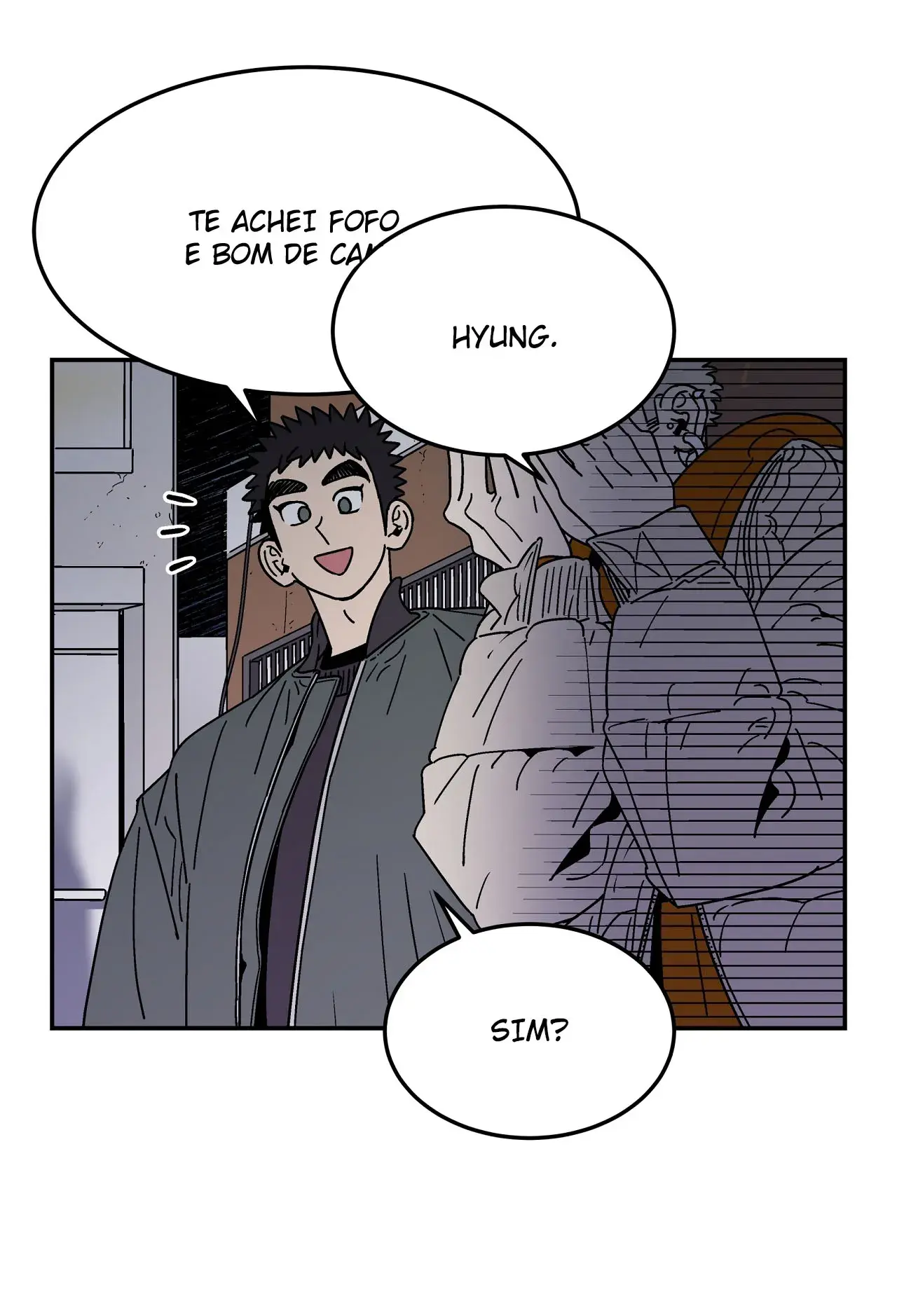 Não existem cachorros maus no mundo – Capítulo 12 Yaoi – Página 39