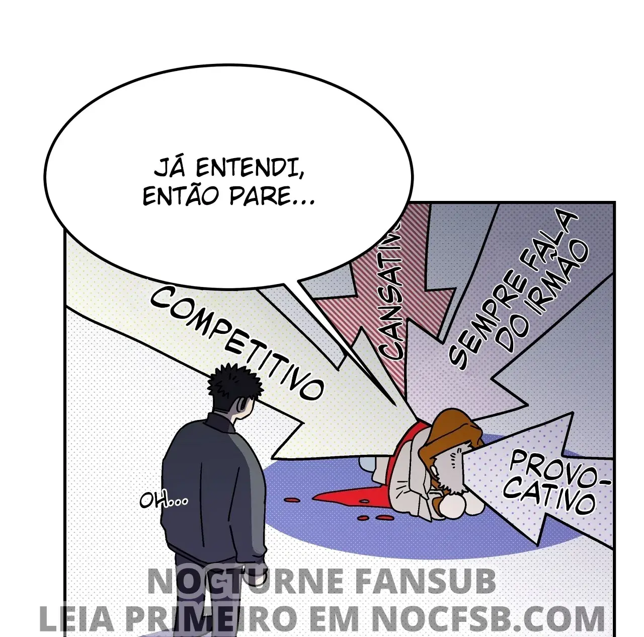 Não existem cachorros maus no mundo – Capítulo 12 Yaoi – Página 40