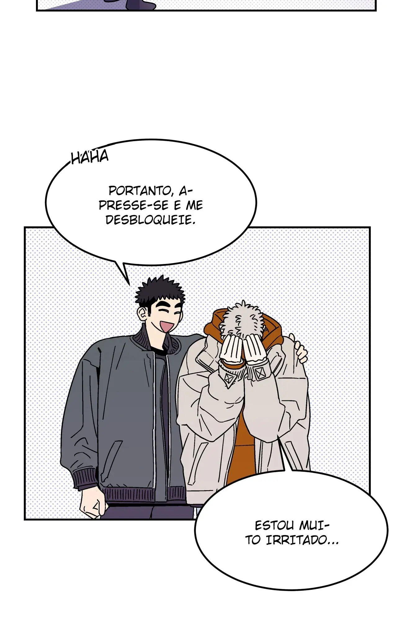 Não existem cachorros maus no mundo – Capítulo 12 Yaoi – Página 41