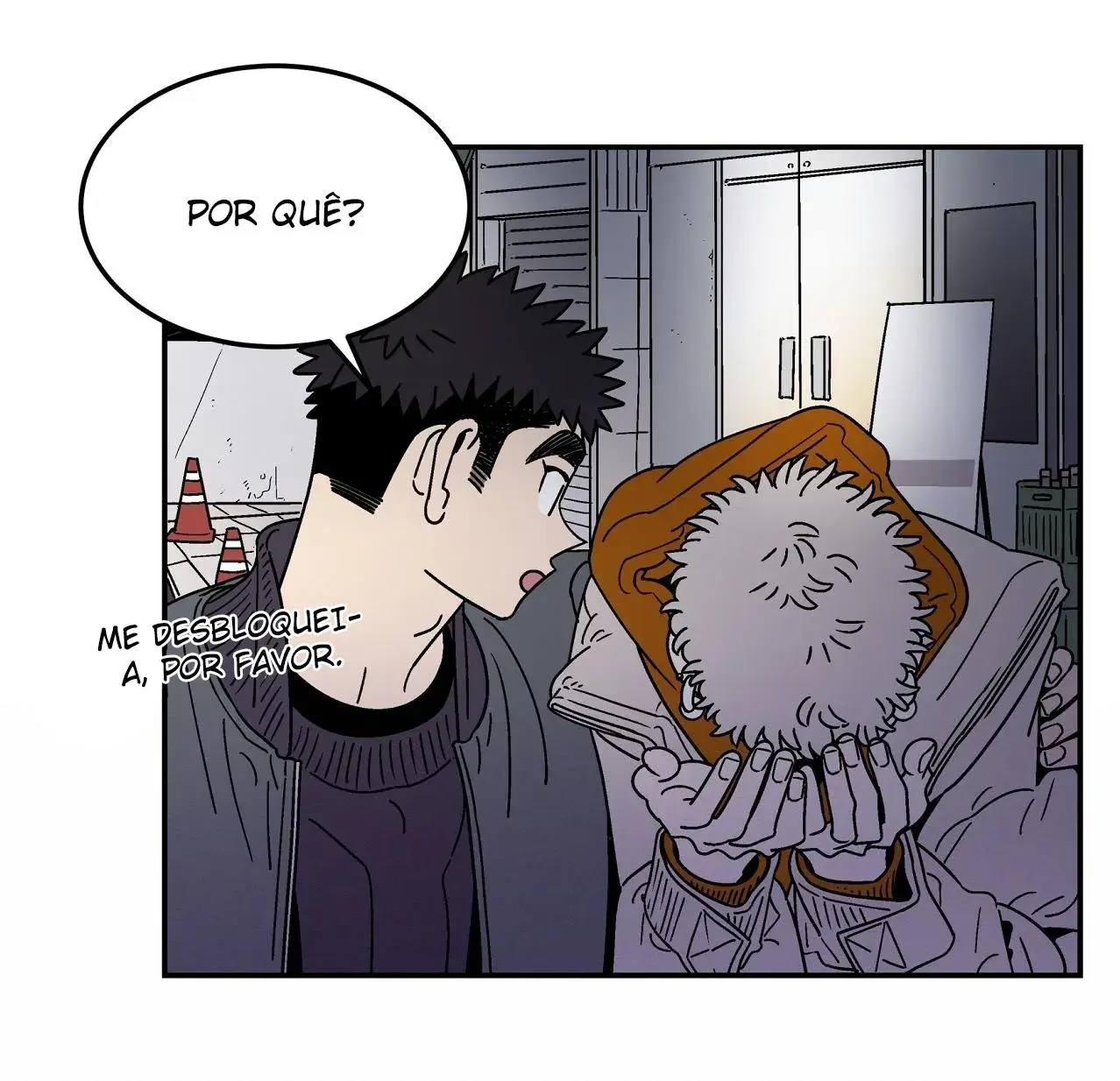 Não existem cachorros maus no mundo – Capítulo 12 Yaoi – Página 43