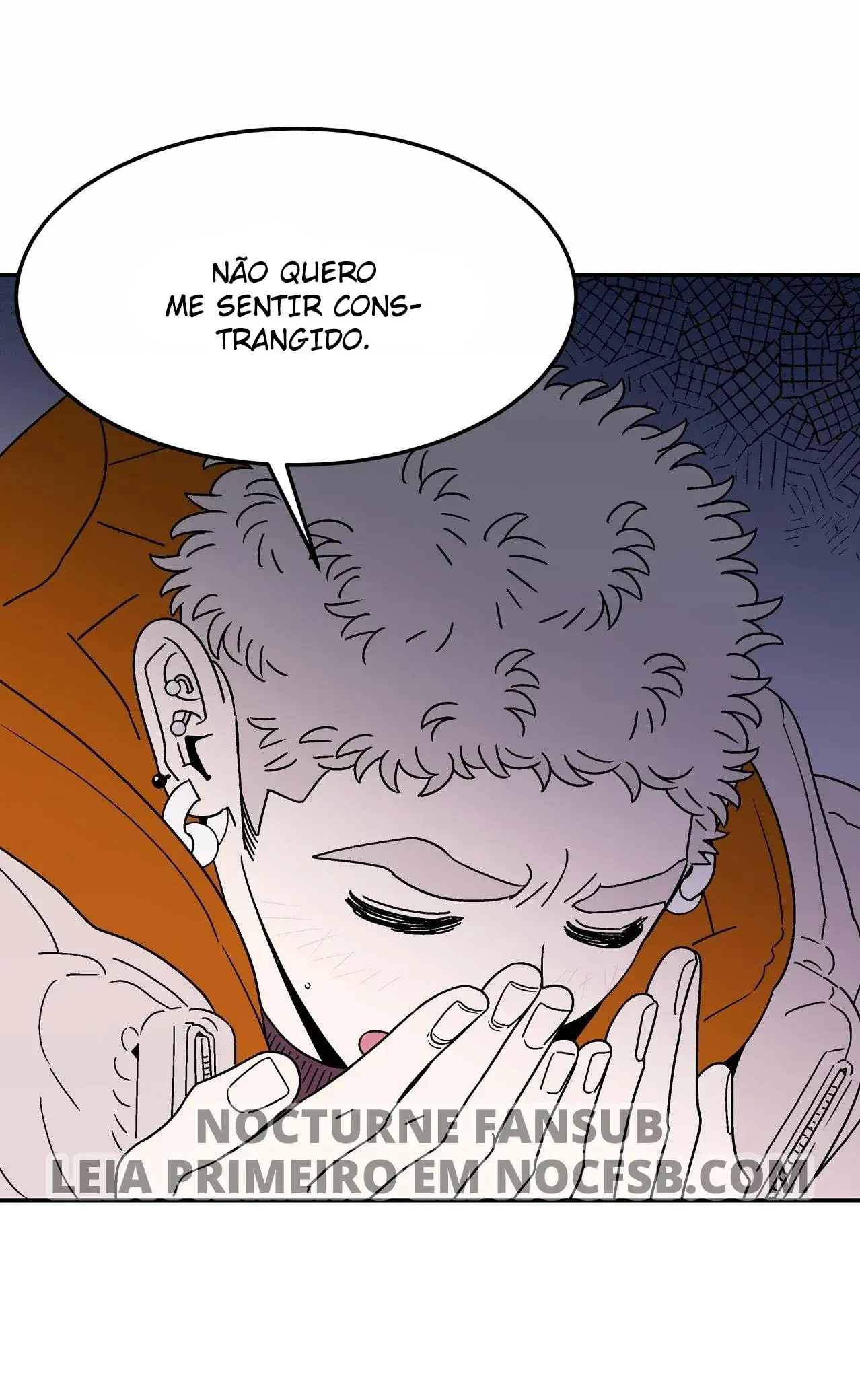 Não existem cachorros maus no mundo – Capítulo 12 Yaoi – Página 44