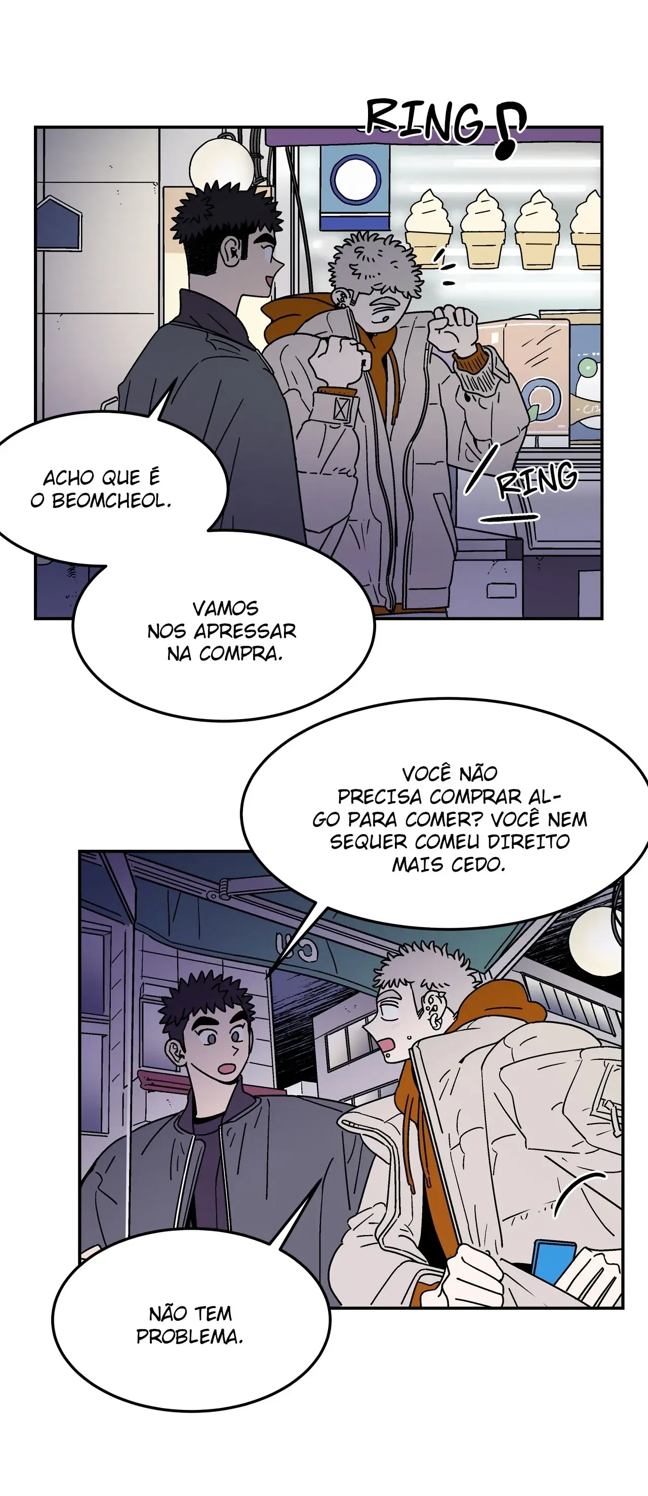 Não existem cachorros maus no mundo – Capítulo 12 Yaoi – Página 47