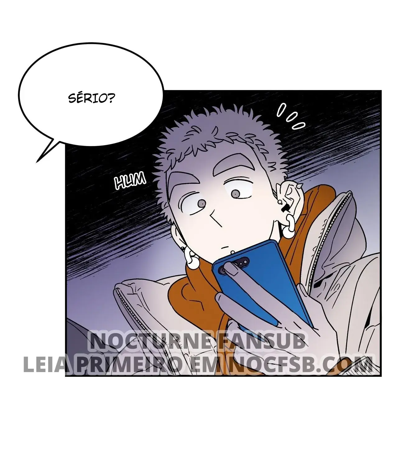 Não existem cachorros maus no mundo – Capítulo 12 Yaoi – Página 48