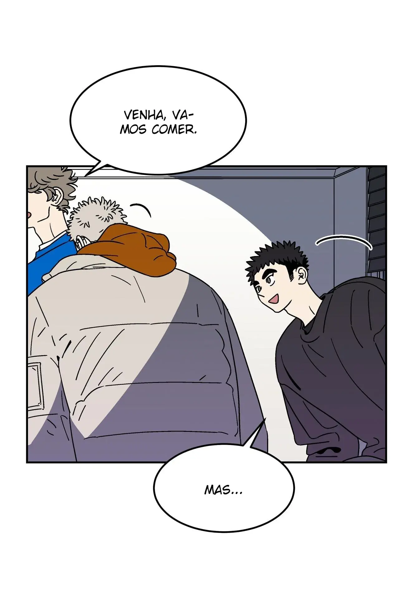 Não existem cachorros maus no mundo – Capítulo 12 Yaoi – Página 5