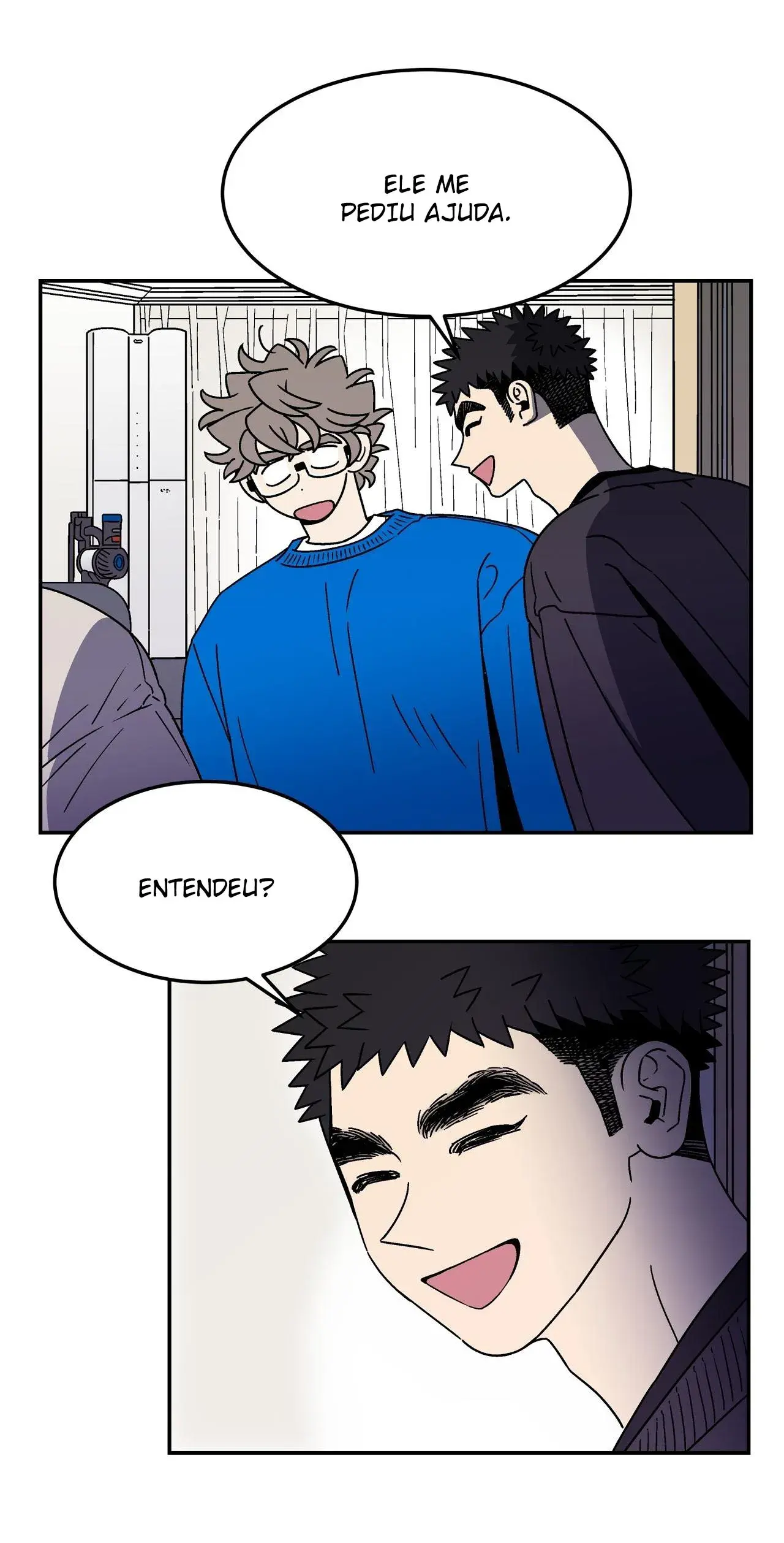 Não existem cachorros maus no mundo – Capítulo 12 Yaoi – Página 9