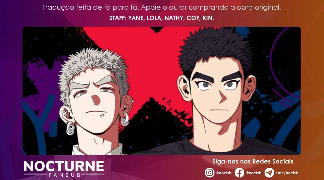 Não existem cachorros maus no mundo – Capítulo 13 Yaoi – Página 1