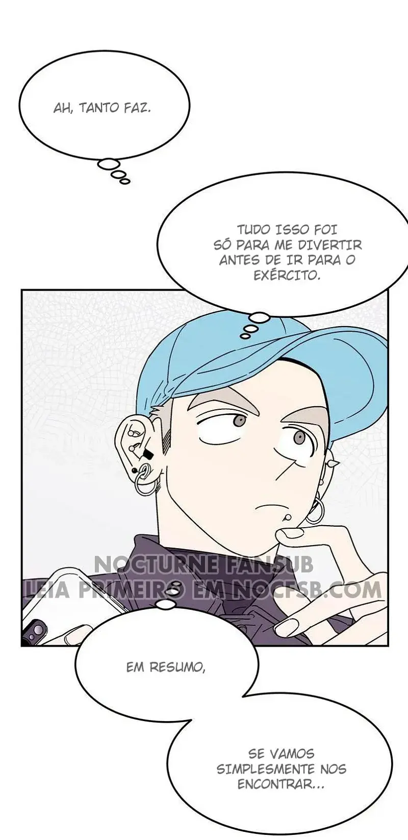 Não existem cachorros maus no mundo – Capítulo 13 Yaoi – Página 21