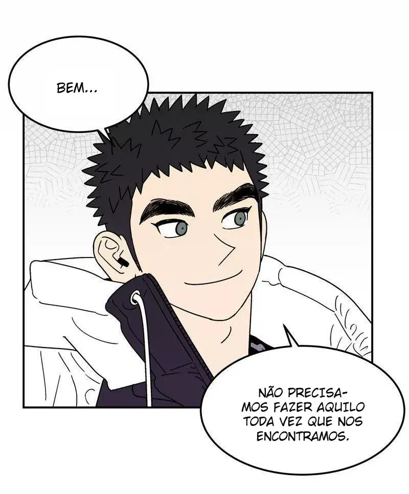 Não existem cachorros maus no mundo – Capítulo 13 Yaoi – Página 42