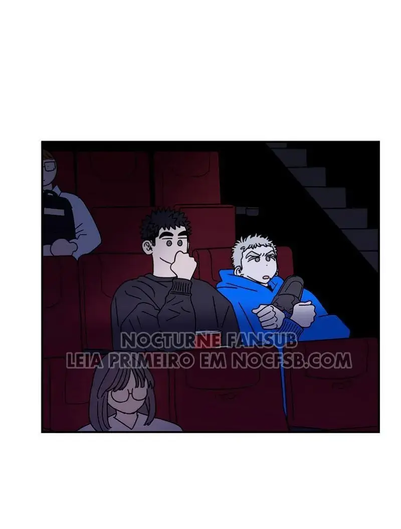 Não existem cachorros maus no mundo – Capítulo 13 Yaoi – Página 46