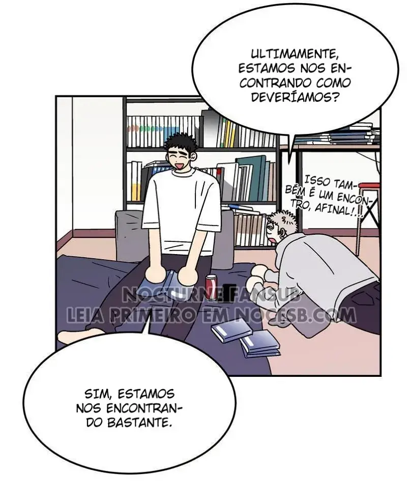 Não existem cachorros maus no mundo – Capítulo 13 Yaoi – Página 51