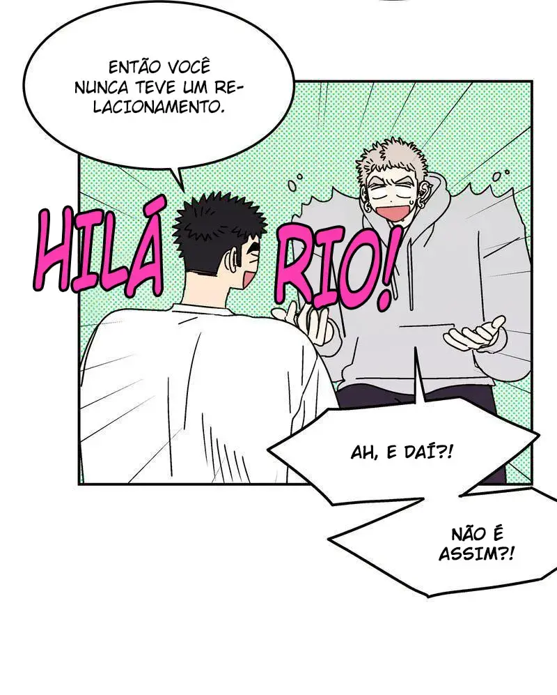 Não existem cachorros maus no mundo – Capítulo 13 Yaoi – Página 55