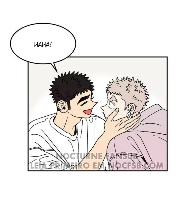 Não existem cachorros maus no mundo – Capítulo 13 Yaoi – Página 56