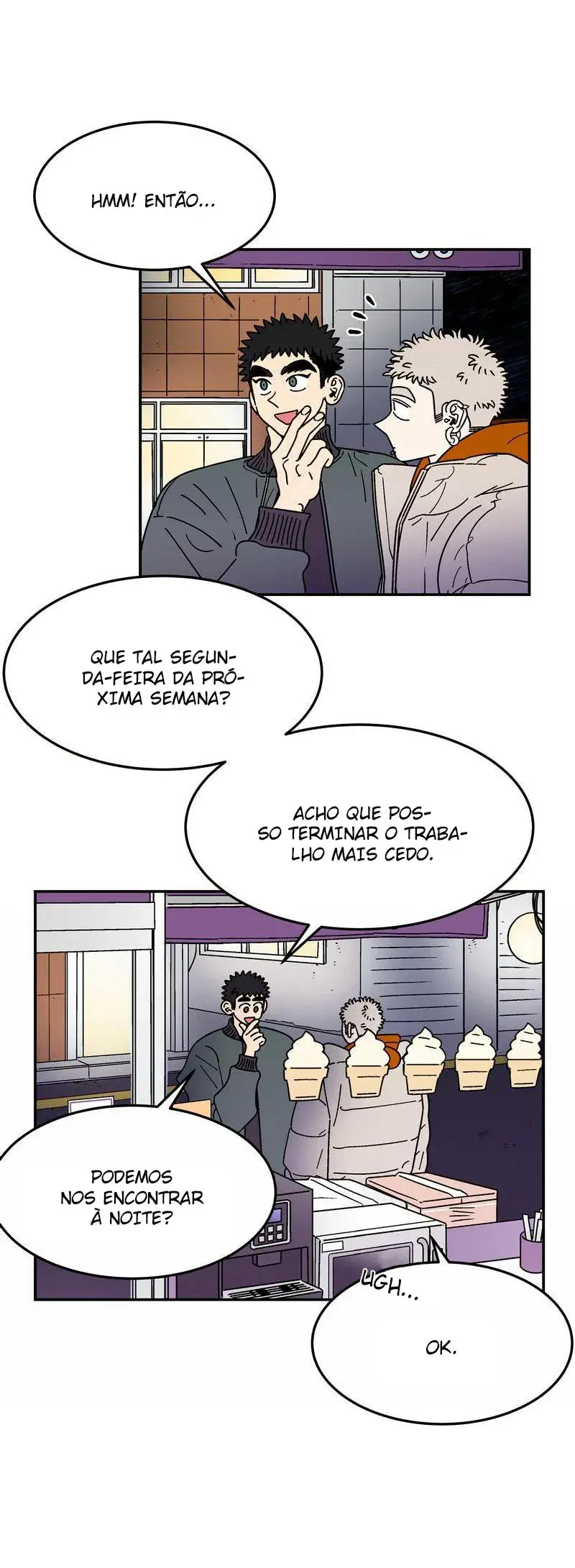 Não existem cachorros maus no mundo – Capítulo 13 Yaoi – Página 9