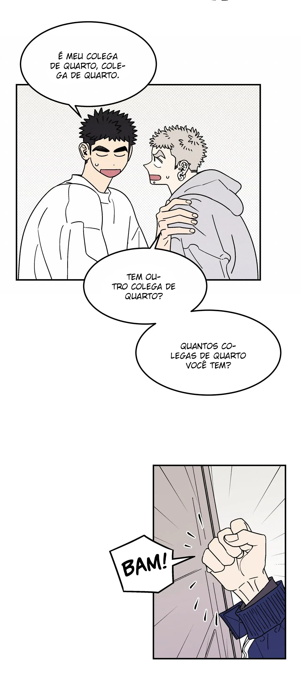 Não existem cachorros maus no mundo – Capítulo 14 Yaoi – Página 10