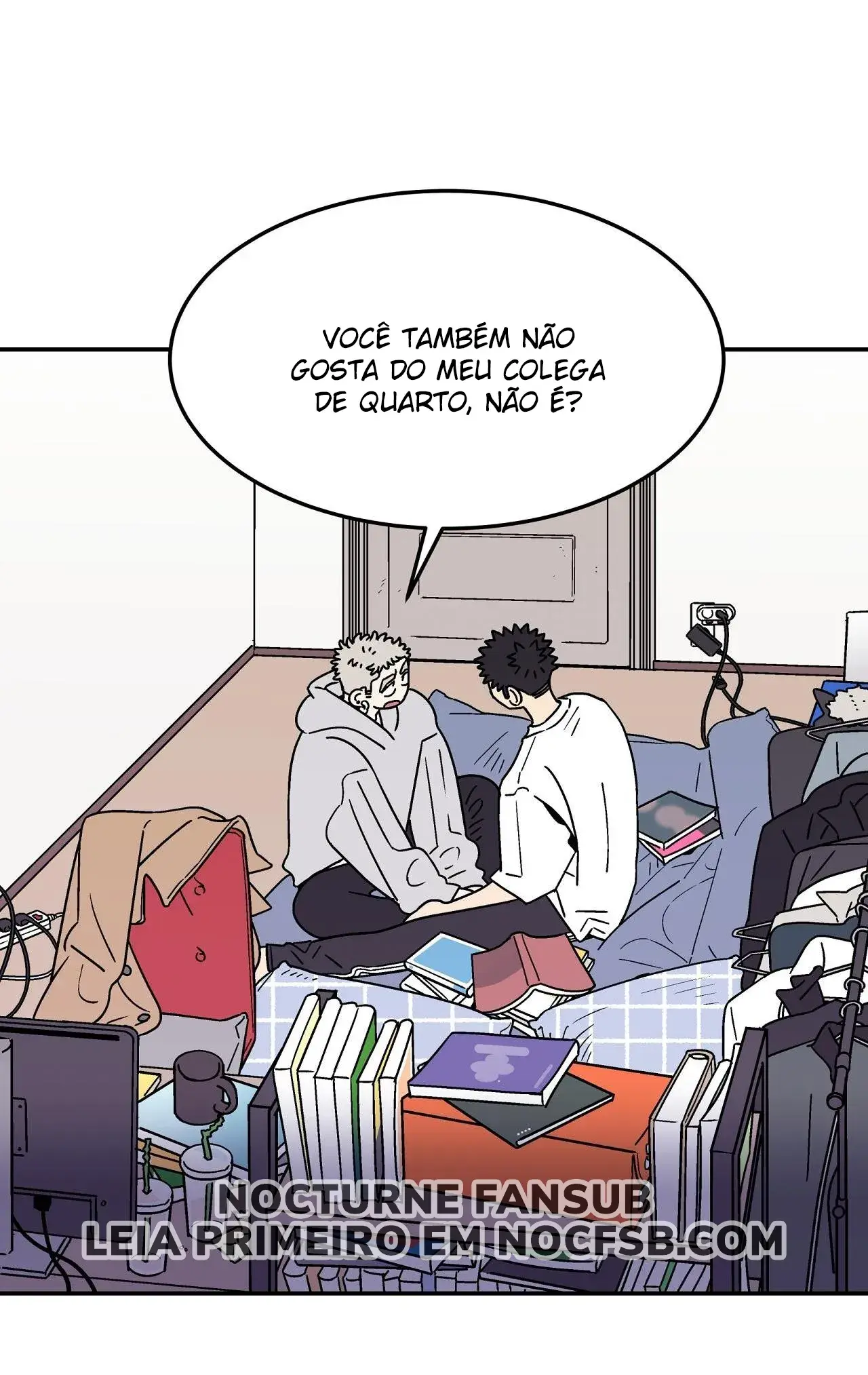 Não existem cachorros maus no mundo – Capítulo 14 Yaoi – Página 12