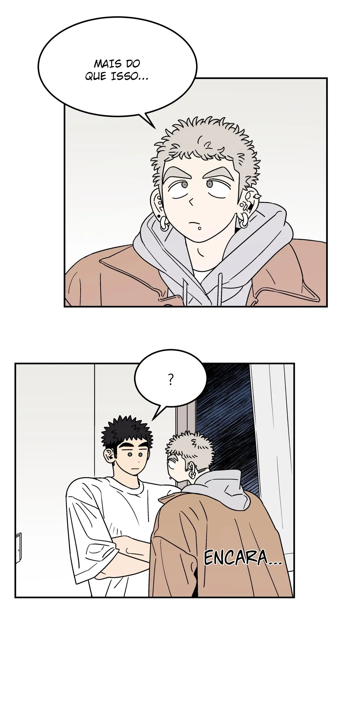 Não existem cachorros maus no mundo – Capítulo 14 Yaoi – Página 16