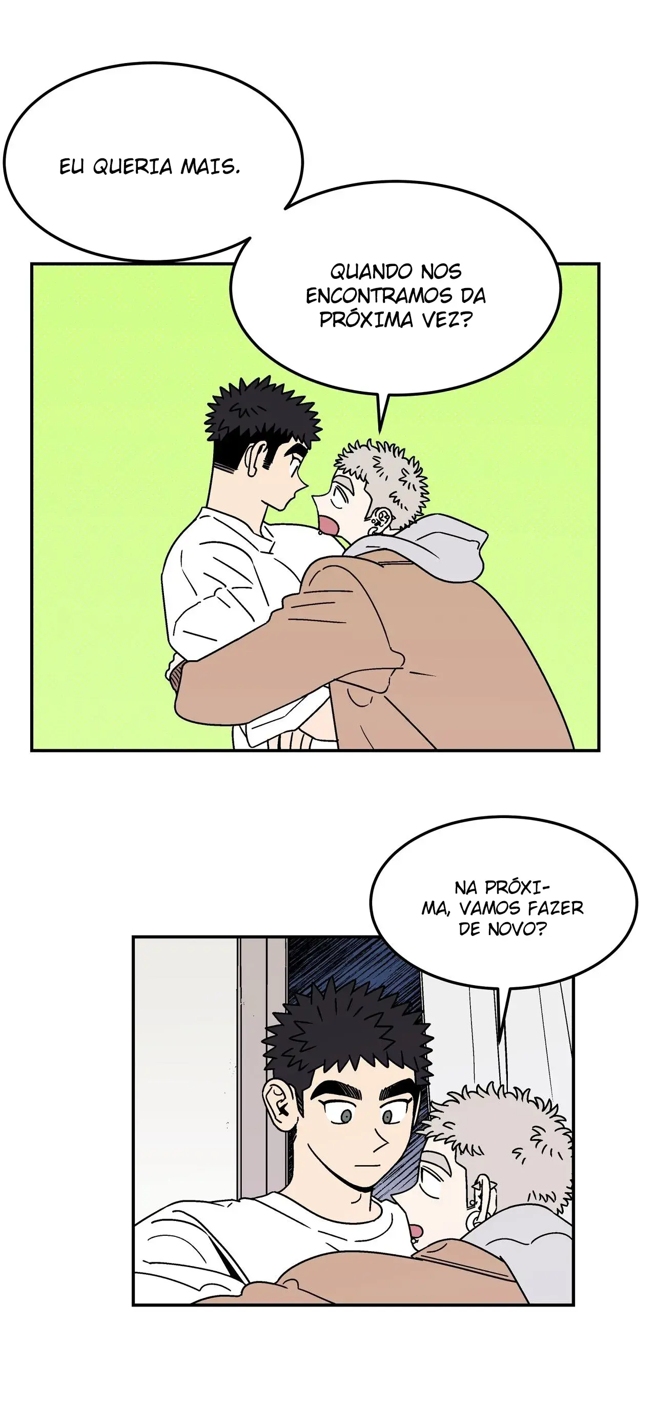 Não existem cachorros maus no mundo – Capítulo 14 Yaoi – Página 18