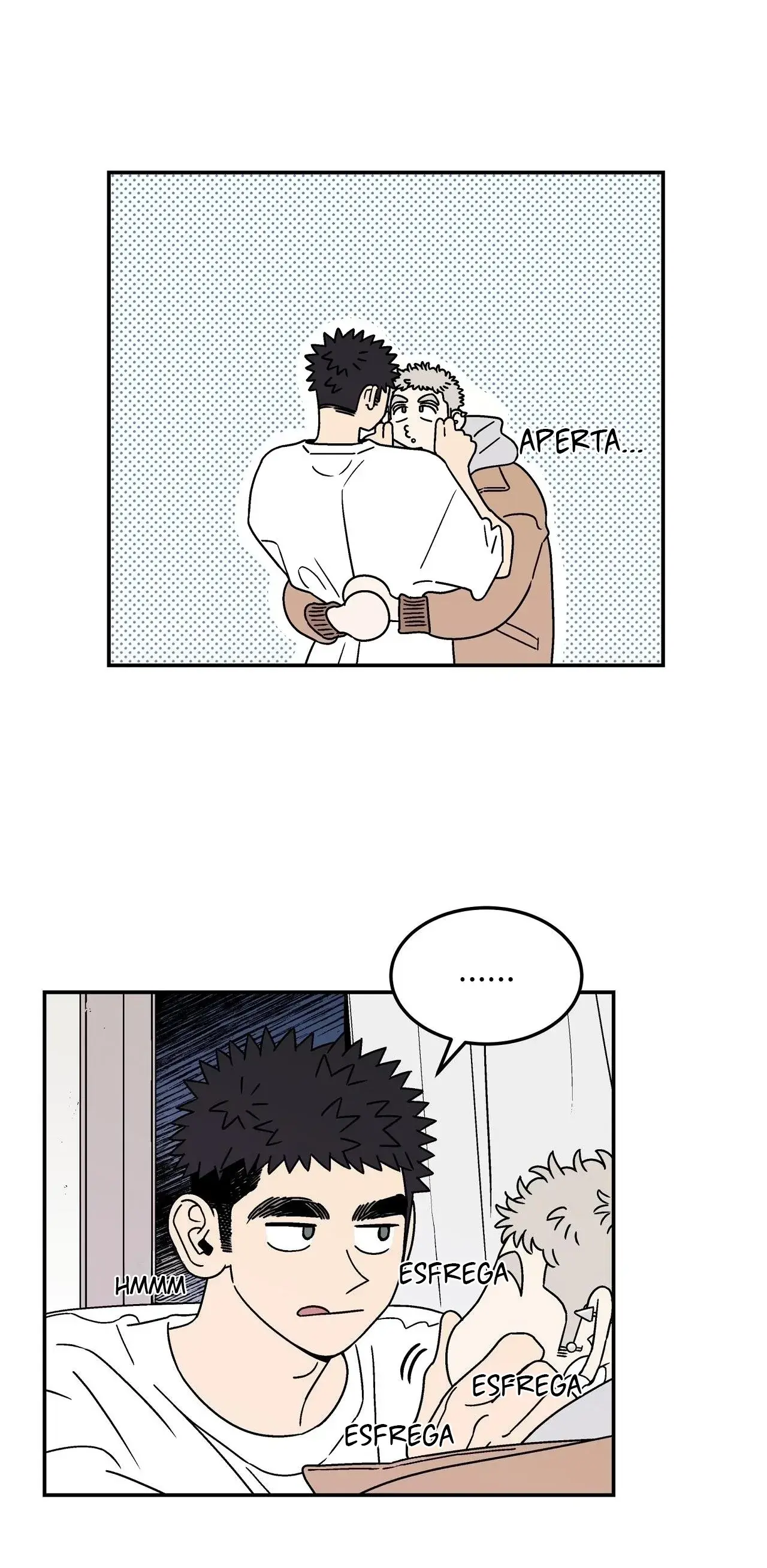 Não existem cachorros maus no mundo – Capítulo 14 Yaoi – Página 19