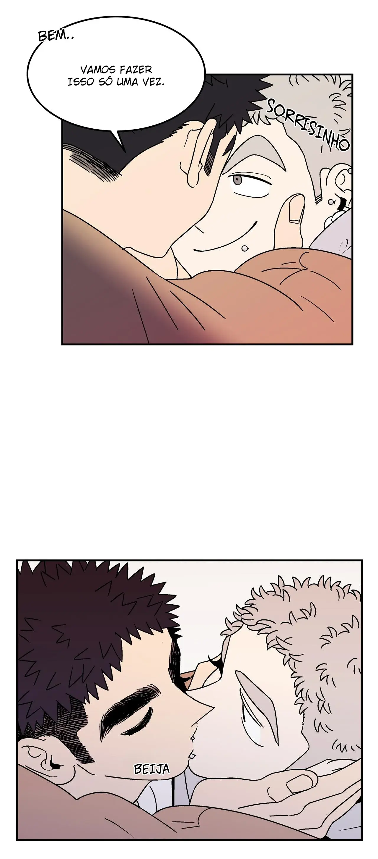 Não existem cachorros maus no mundo – Capítulo 14 Yaoi – Página 20