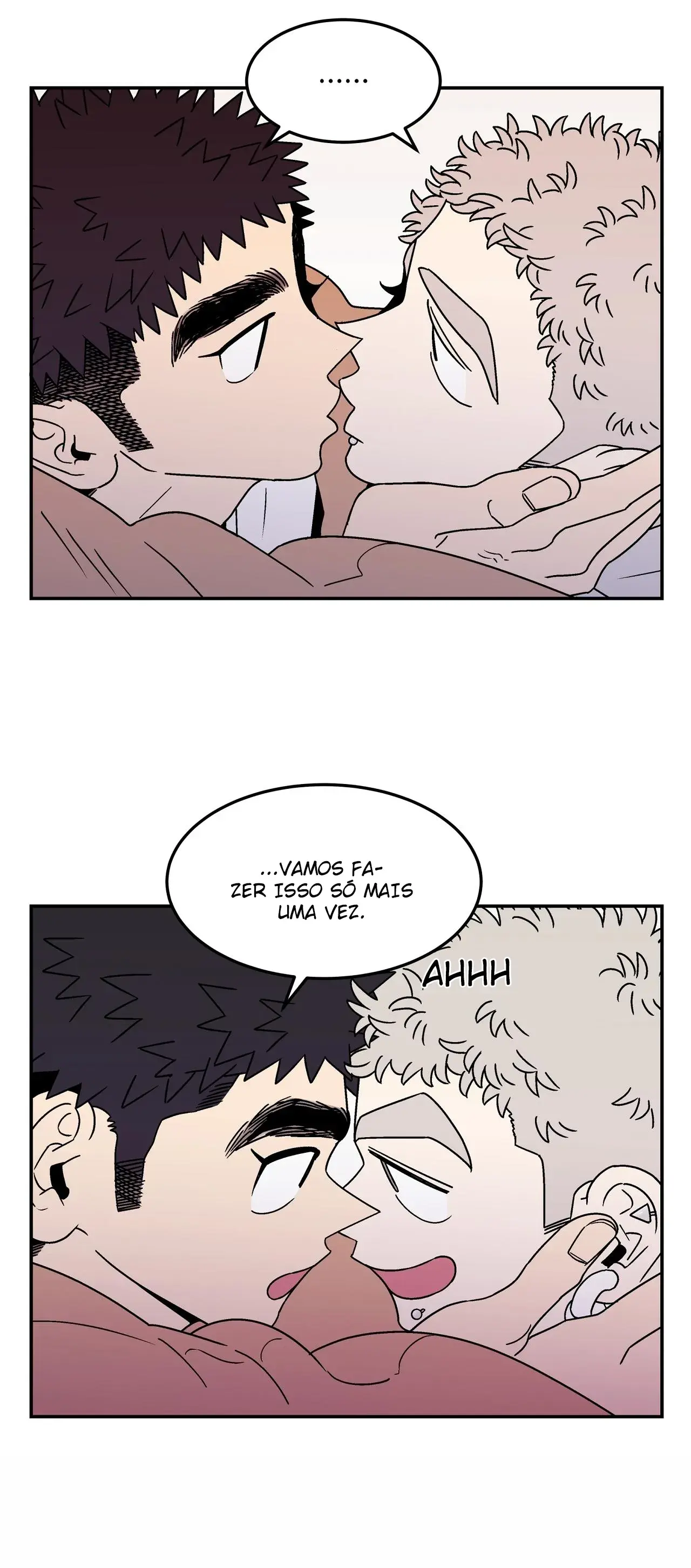 Não existem cachorros maus no mundo – Capítulo 14 Yaoi – Página 21