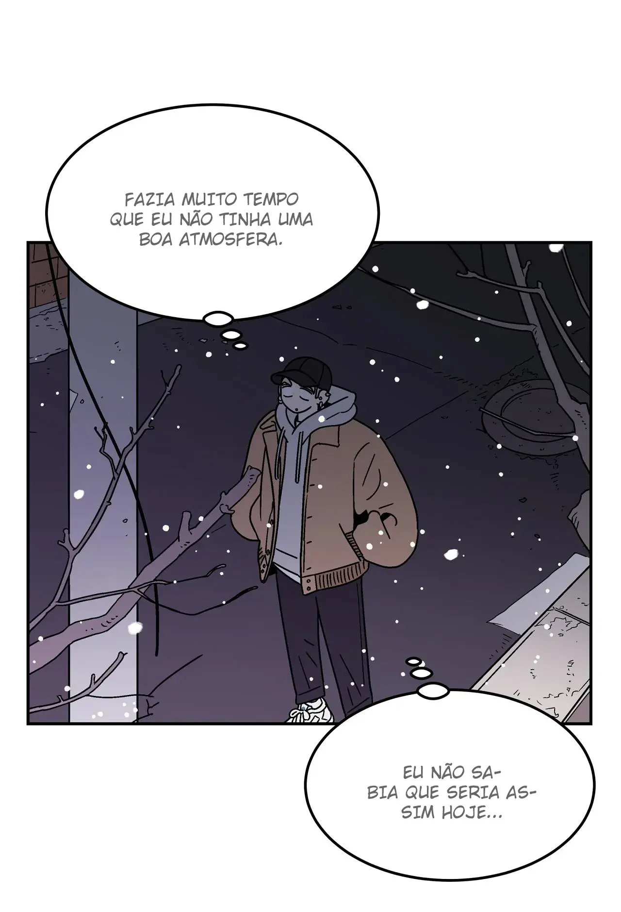 Não existem cachorros maus no mundo – Capítulo 14 Yaoi – Página 28