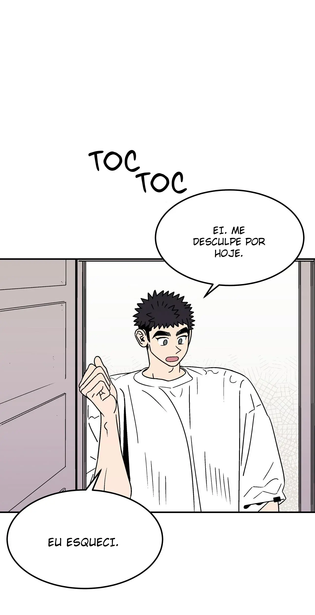 Não existem cachorros maus no mundo – Capítulo 14 Yaoi – Página 34