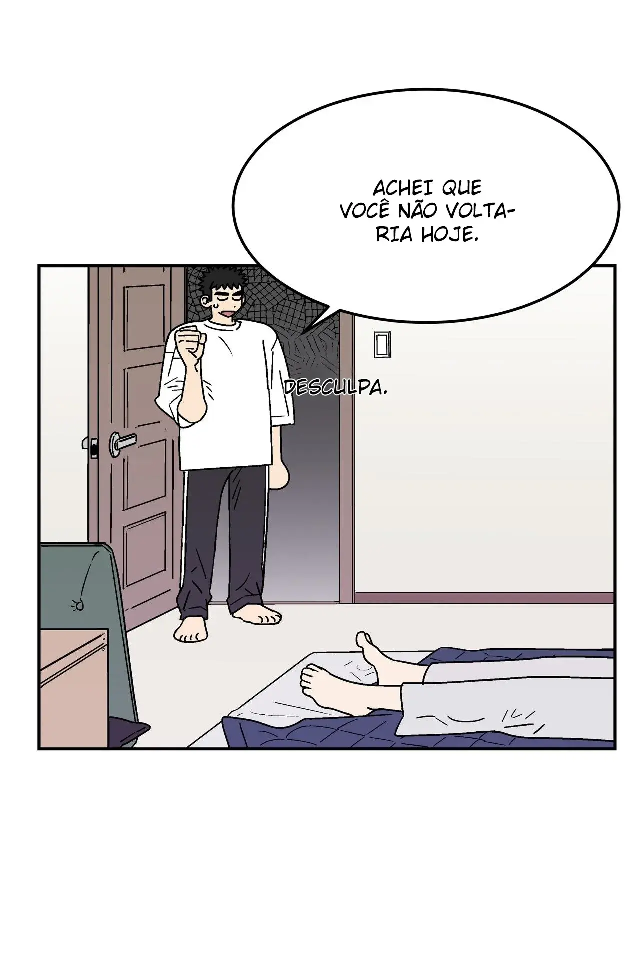 Não existem cachorros maus no mundo – Capítulo 14 Yaoi – Página 35