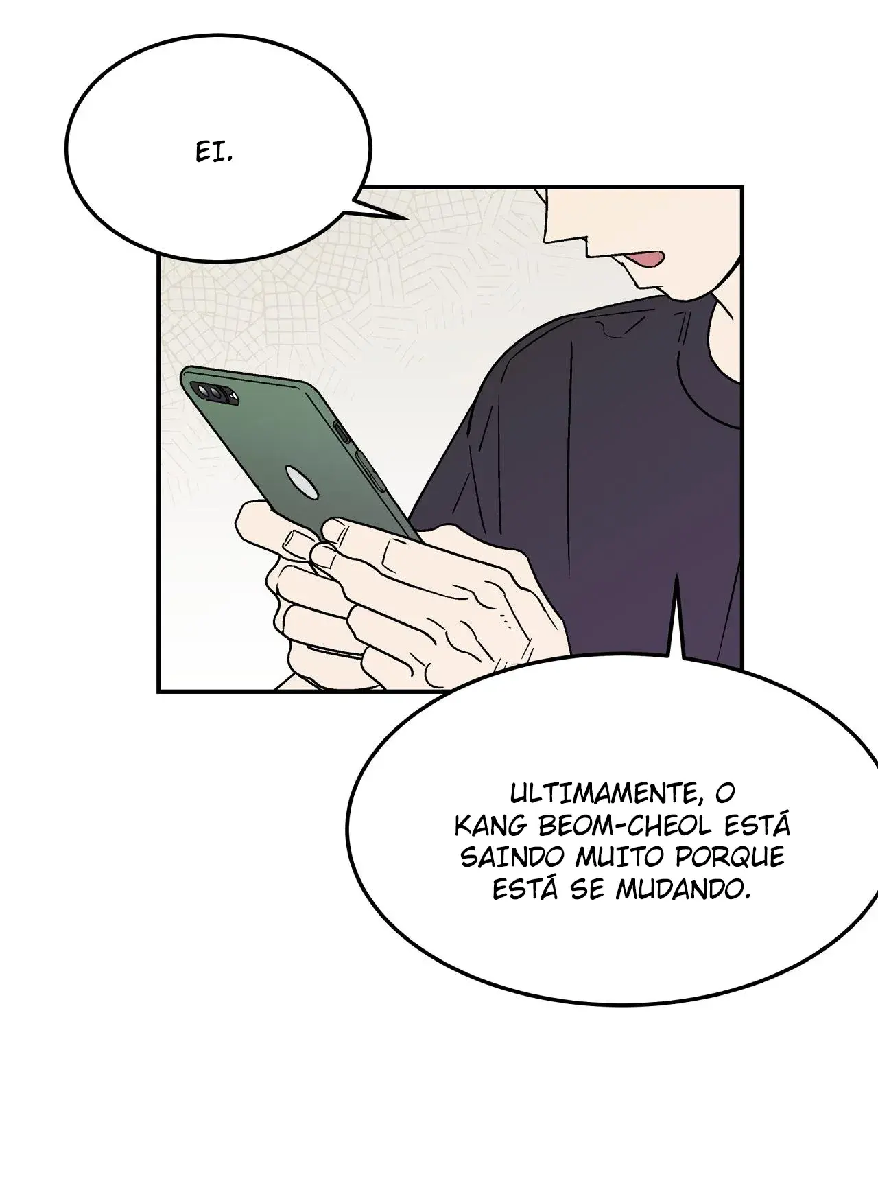 Não existem cachorros maus no mundo – Capítulo 14 Yaoi – Página 36