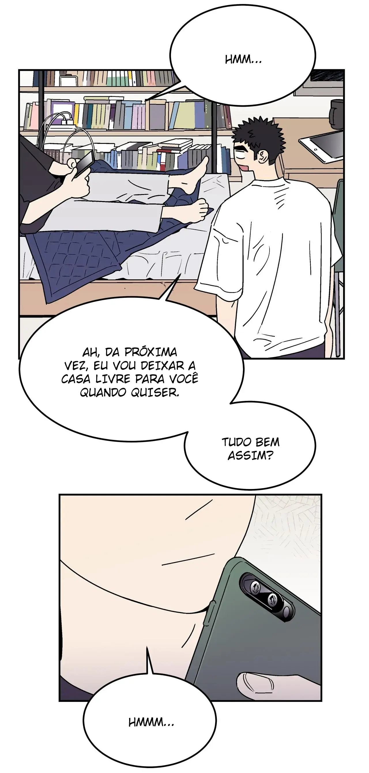 Não existem cachorros maus no mundo – Capítulo 14 Yaoi – Página 38