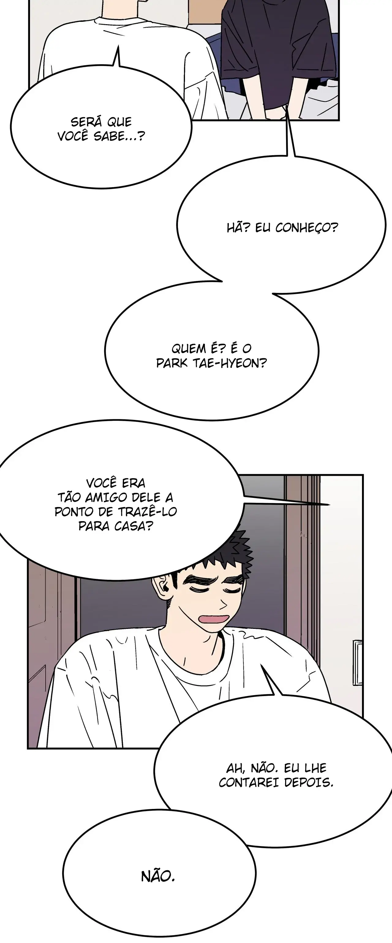 Não existem cachorros maus no mundo – Capítulo 14 Yaoi – Página 41