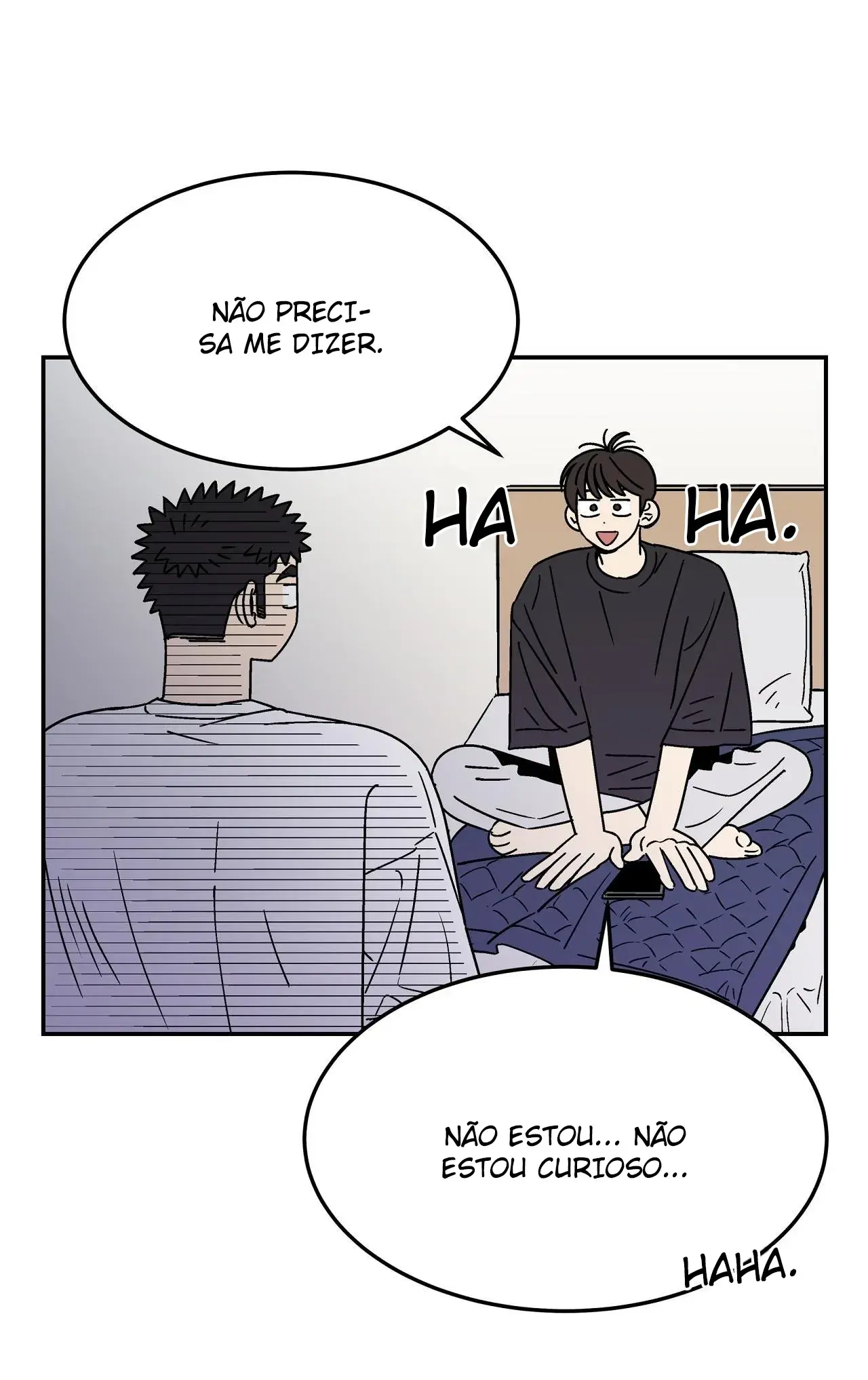 Não existem cachorros maus no mundo – Capítulo 14 Yaoi – Página 42