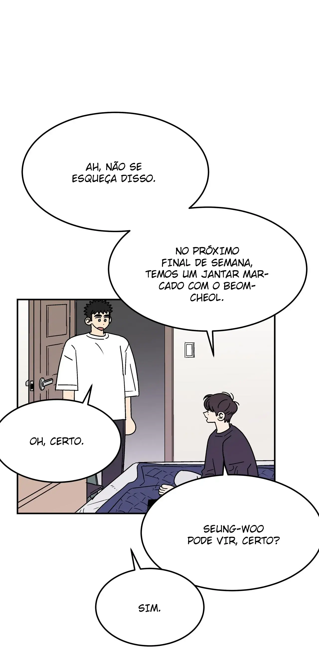 Não existem cachorros maus no mundo – Capítulo 14 Yaoi – Página 43