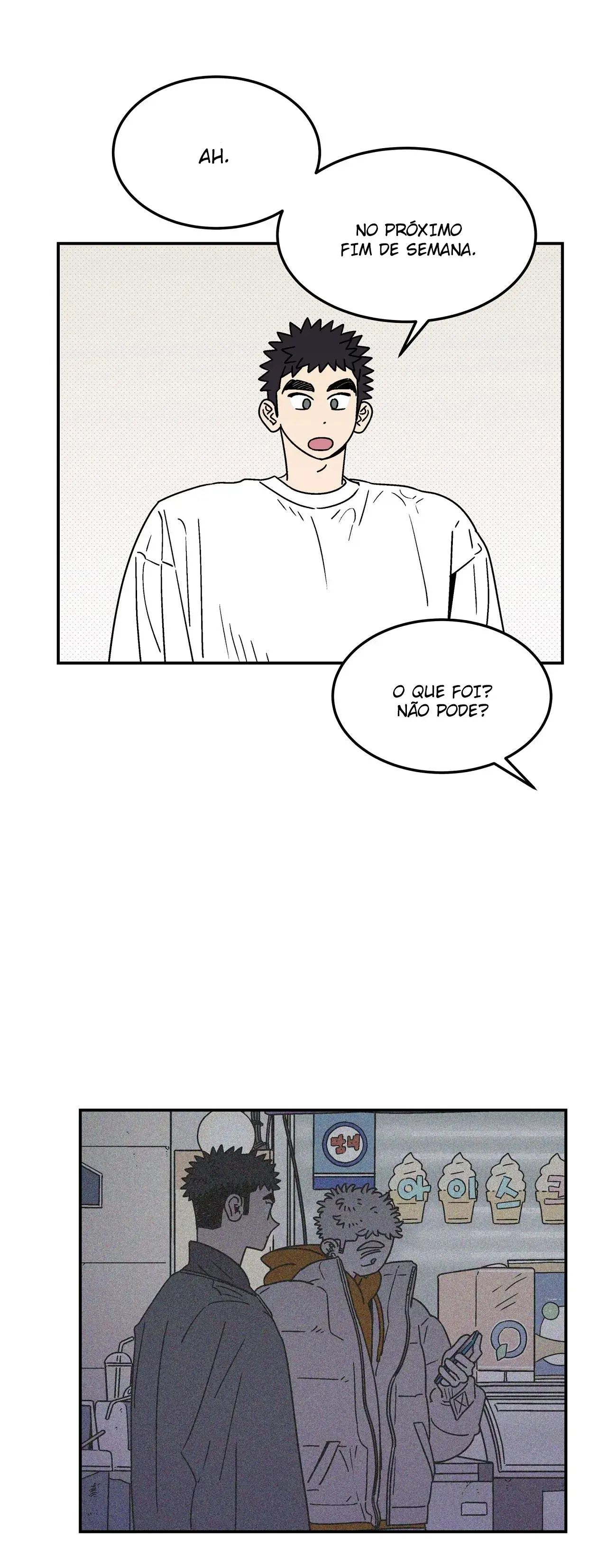 Não existem cachorros maus no mundo – Capítulo 14 Yaoi – Página 44