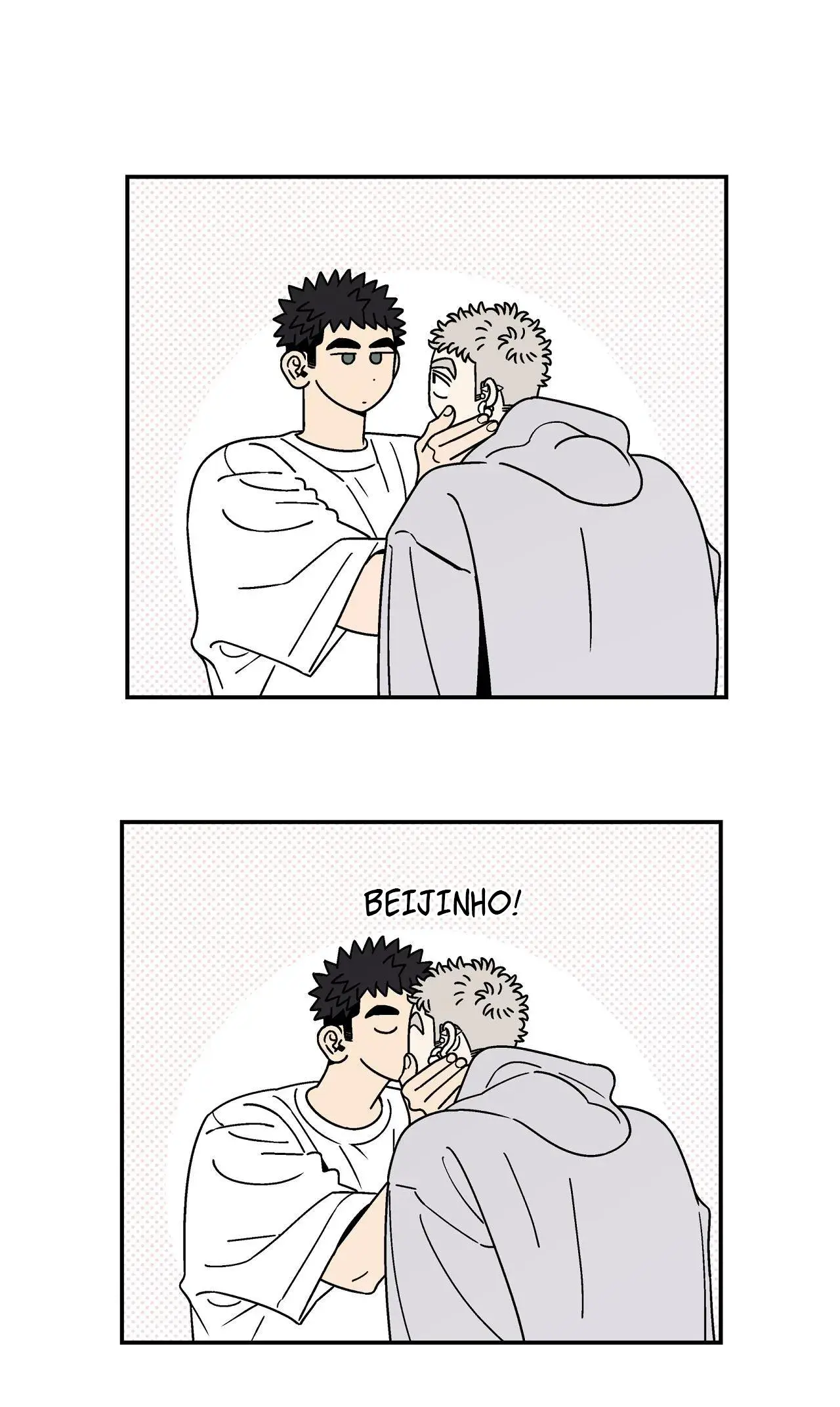 Não existem cachorros maus no mundo – Capítulo 14 Yaoi – Página 5