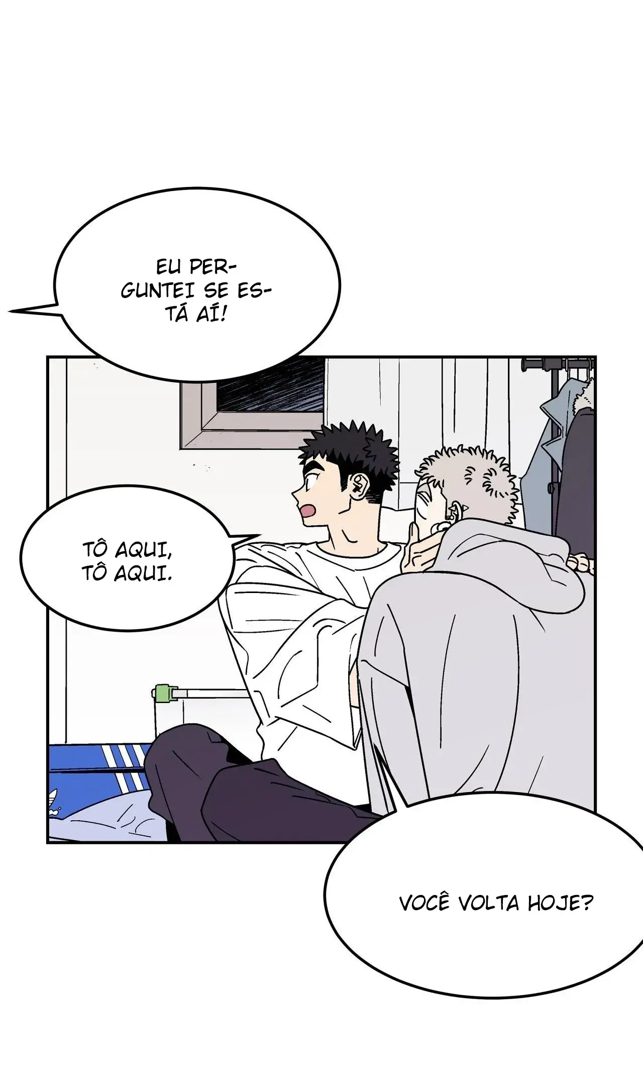 Não existem cachorros maus no mundo – Capítulo 14 Yaoi – Página 6