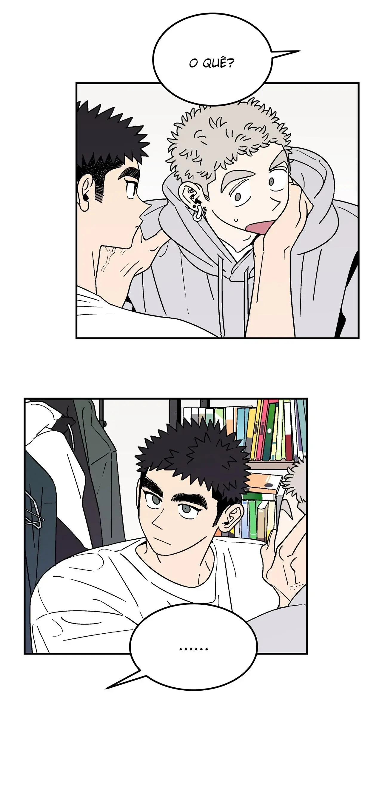 Não existem cachorros maus no mundo – Capítulo 14 Yaoi – Página 7