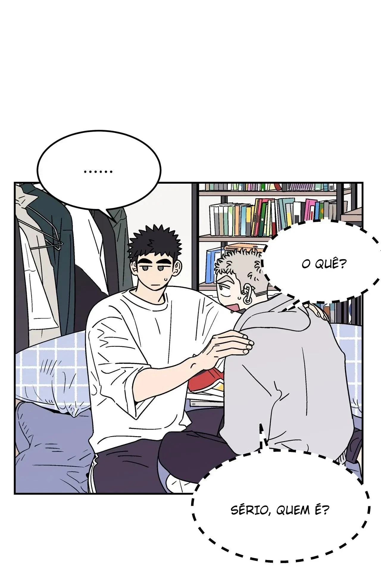 Não existem cachorros maus no mundo – Capítulo 14 Yaoi – Página 9