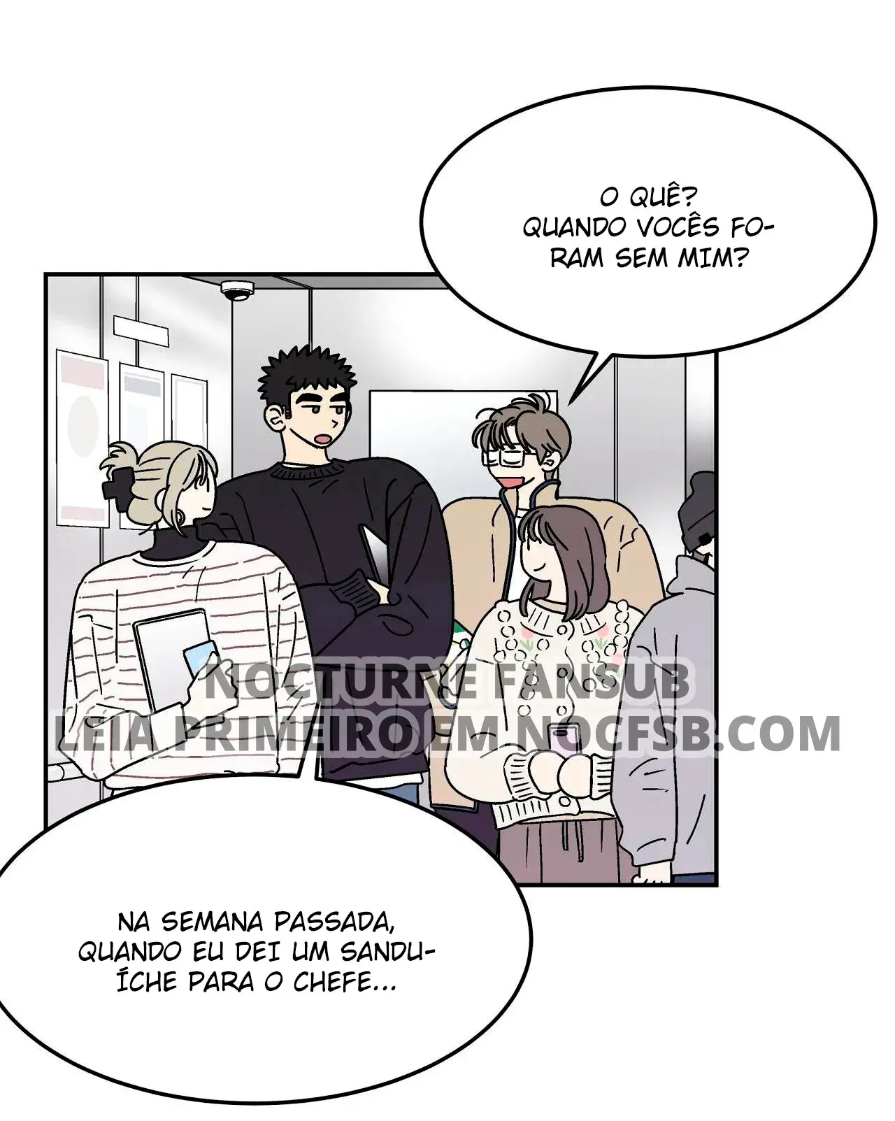 Não existem cachorros maus no mundo – Capítulo 15 Yaoi – Página 15