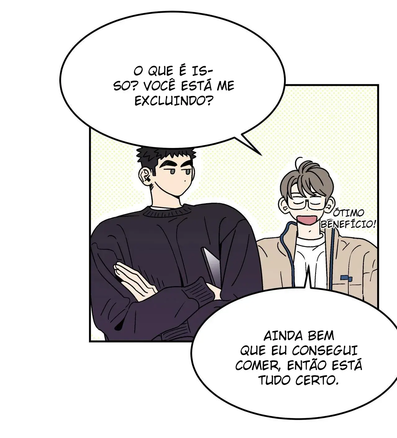 Não existem cachorros maus no mundo – Capítulo 15 Yaoi – Página 16