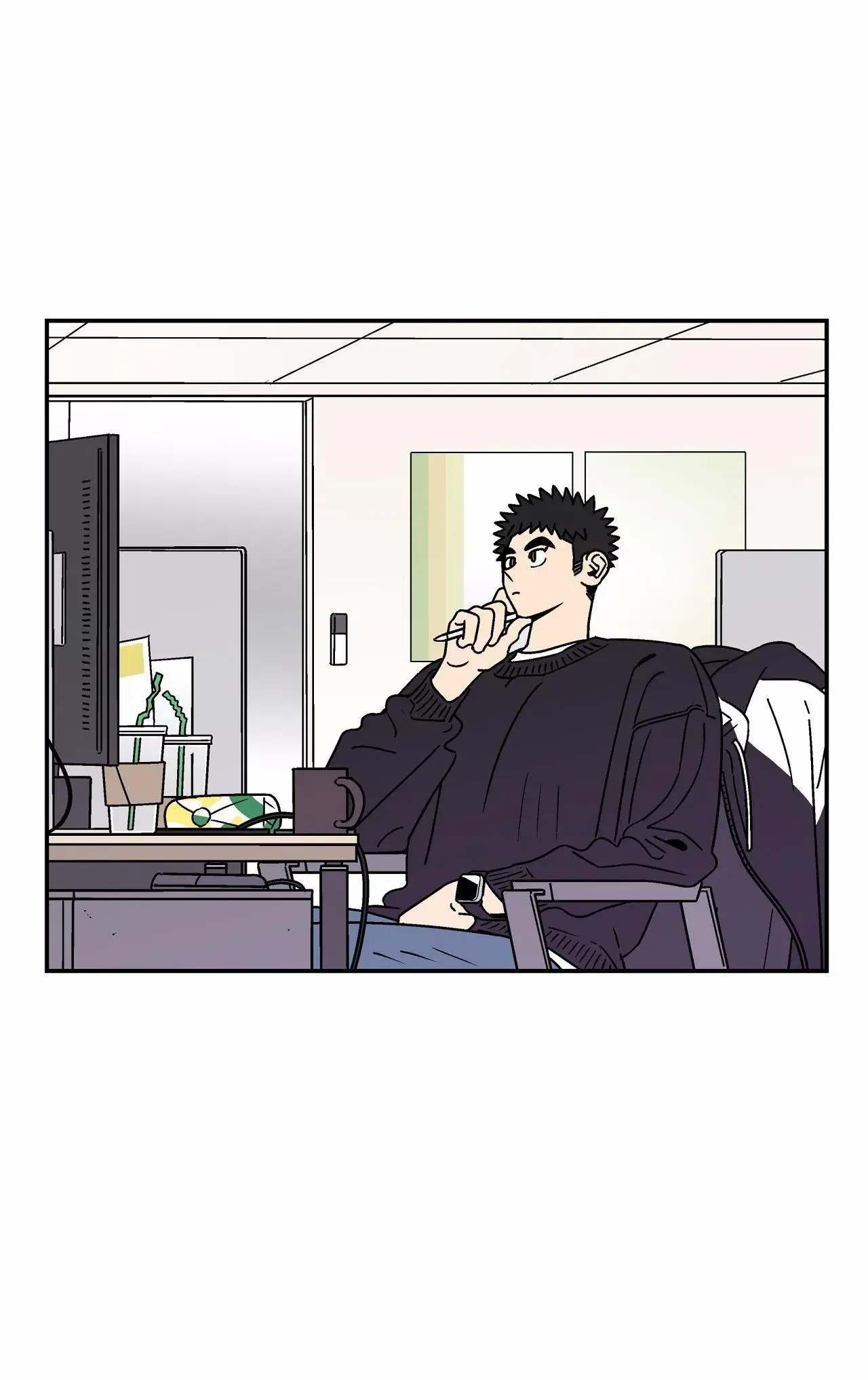 Não existem cachorros maus no mundo – Capítulo 15 Yaoi – Página 2