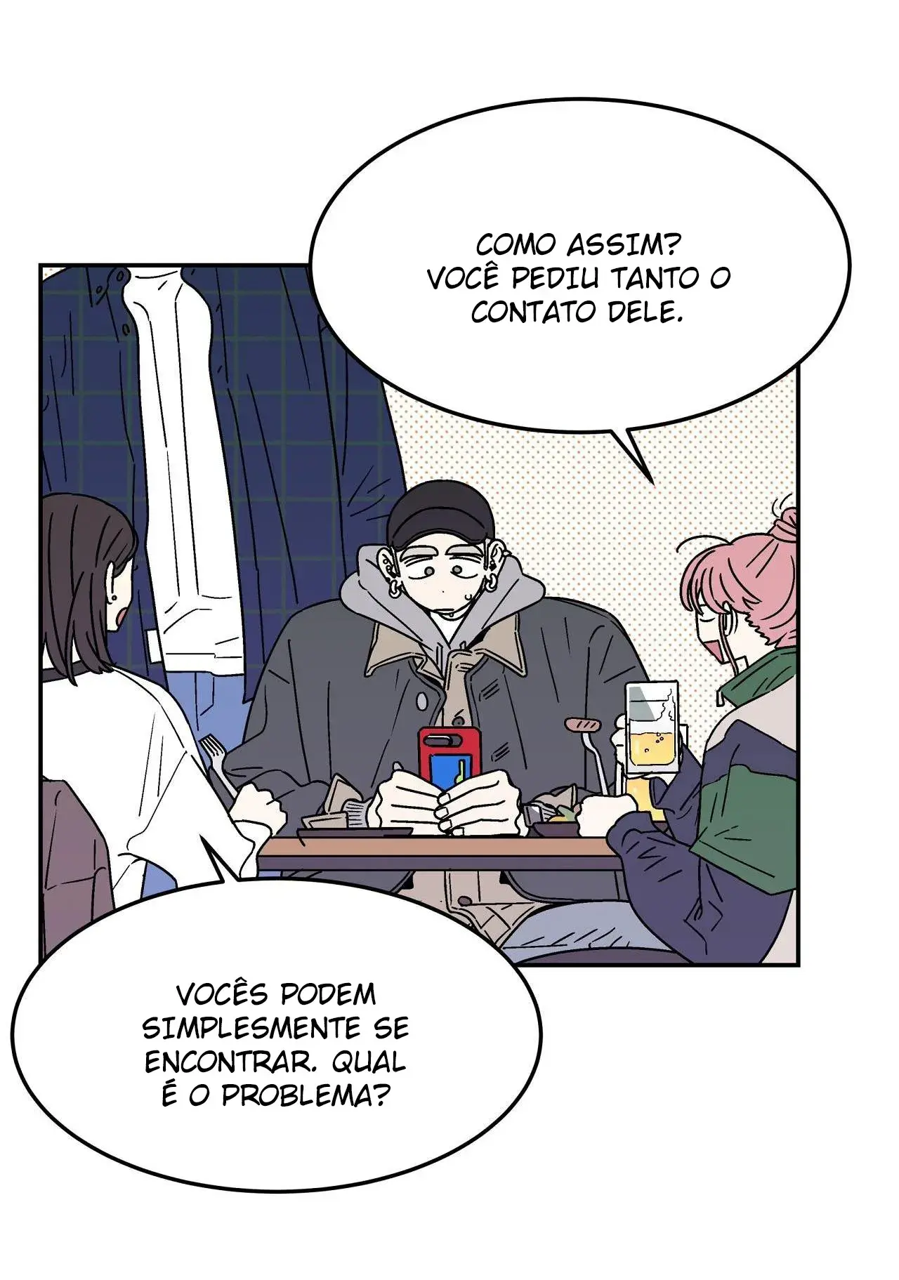 Não existem cachorros maus no mundo – Capítulo 15 Yaoi – Página 25